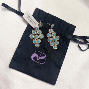 NEW! Vintage Baublebar chandelier earrings